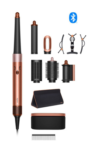Dyson Airwrap i.d.™ saç şekillendirme ve kurutma seti (Amber Silk)