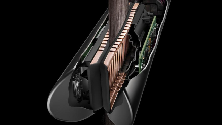 Dyson Corrale™ Profesyonel Saç Düzleştirici (Siyah/Mor)