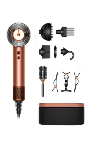 Dyson Supersonic Nural™ saç kurutma makinesi (Amber Silk)
