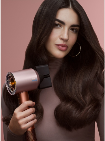 Dyson Supersonic Nural™ saç kurutma makinesi (Amber Silk)