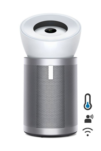 Dyson Purifier Big+Quiet BP02 Hava Temizleyici (Beyaz/Parlak gümüş)